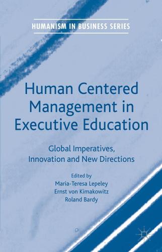 Cover image for Human Centered Management in Executive Education
