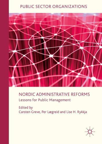 Cover image for Nordic Administrative Reforms