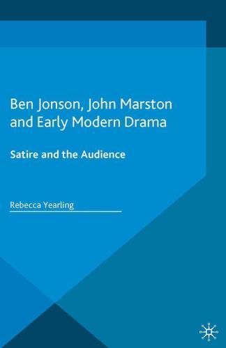 Cover image for Ben Jonson, John Marston and Early Modern Drama