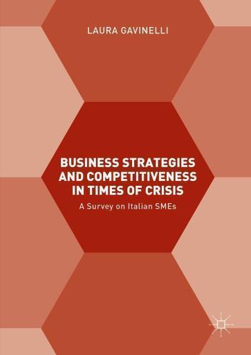 Cover image for Business Strategies and Competitiveness in Times of Crisis