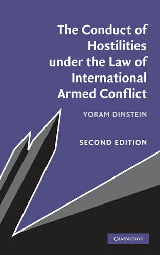 Cover image for The Conduct of Hostilities under the Law of International Armed Conflict