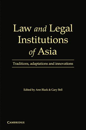 Cover image for Law and Legal Institutions of Asia