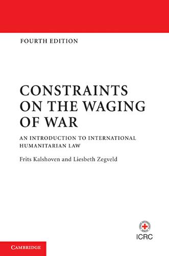 Cover image for Constraints on the Waging of War