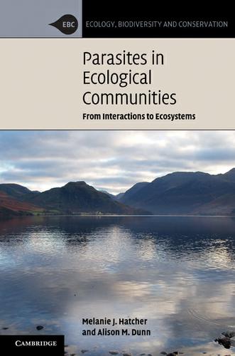 Cover image for Parasites in Ecological Communities