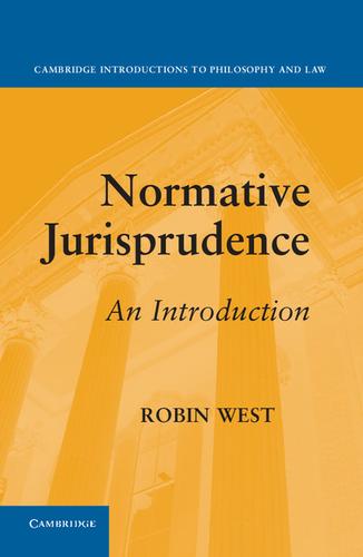 Cover image for Normative Jurisprudence