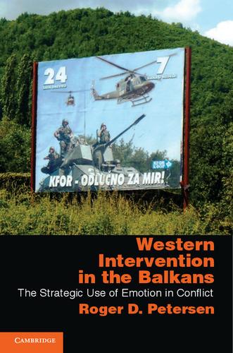 Cover image for Western Intervention in the Balkans