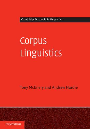 Cover image for Corpus Linguistics