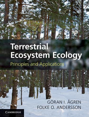 Cover image for Terrestrial Ecosystem Ecology