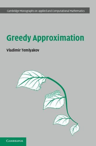 Cover image for Greedy Approximation