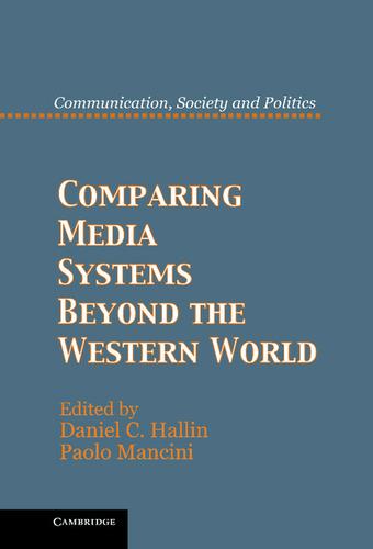Cover image for Comparing Media Systems Beyond the Western World