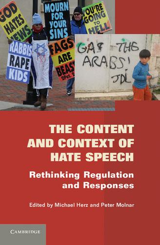 Cover image for The Content and Context of Hate Speech