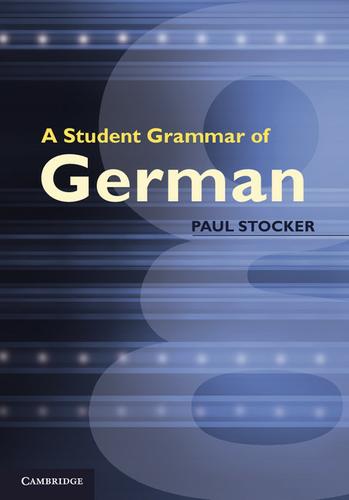 Cover image for A Student Grammar of German