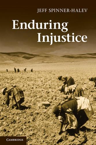 Cover image for Enduring Injustice