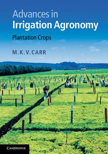 Cover image for Advances in Irrigation Agronomy