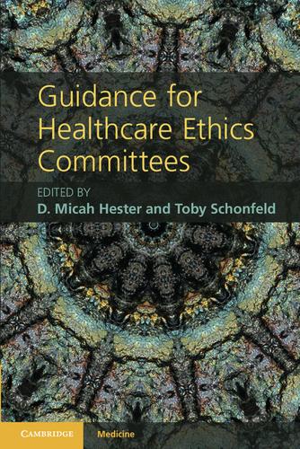 Cover image for Guidance for Healthcare Ethics Committees