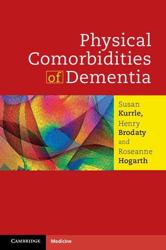 Cover image for Physical Comorbidities of Dementia