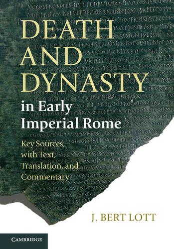 Cover image for Death and Dynasty in Early Imperial Rome