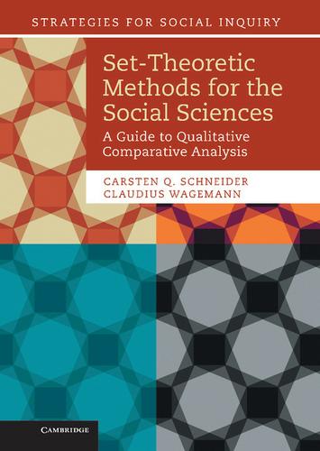 Cover image for Set-Theoretic Methods for the Social Sciences