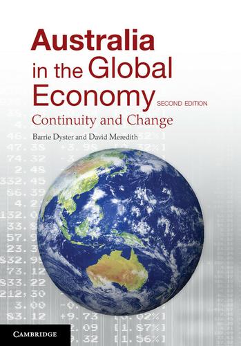 Cover image for Australia in the Global Economy