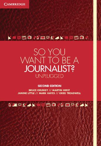 Cover image for So You Want To Be A Journalist?