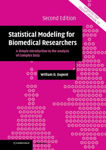 Cover image for Statistical Modeling for Biomedical Researchers