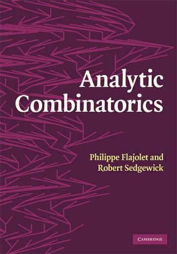 Cover image for Analytic Combinatorics
