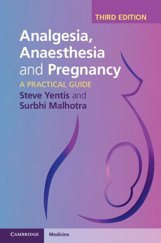Cover image for Analgesia, Anaesthesia and Pregnancy