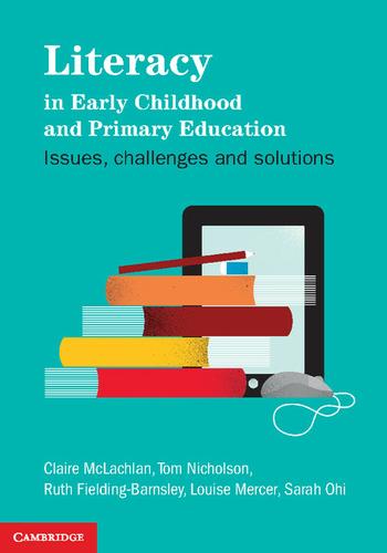 Cover image for Literacy in Early Childhood and Primary Education