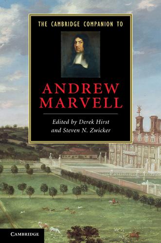 Cover image for The Cambridge Companion to Andrew Marvell