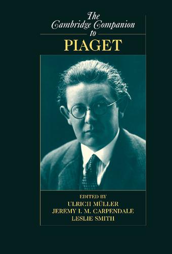 Cover image for The Cambridge Companion to Piaget
