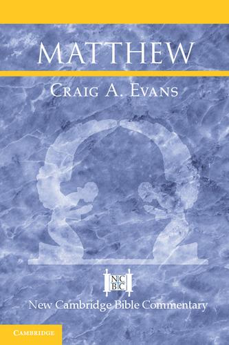 Cover image for Matthew