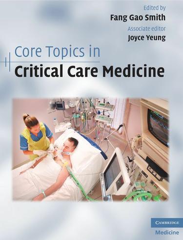 Cover image for Core Topics in Critical Care Medicine