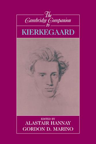 Cover image for The Cambridge Companion to Kierkegaard
