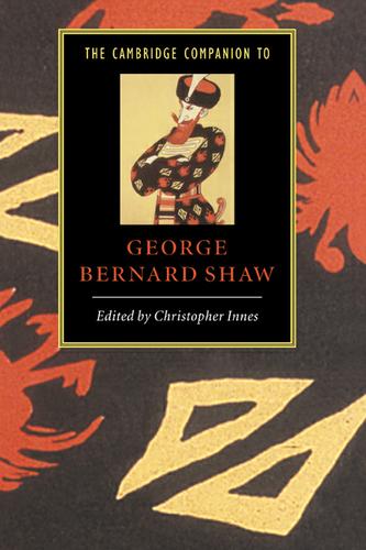 Cover image for The Cambridge Companion to George Bernard Shaw