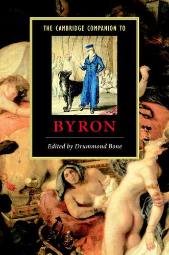 Cover image for The Cambridge Companion to Byron