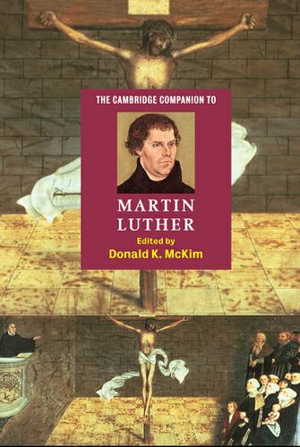 Cover image for The Cambridge Companion to Martin Luther