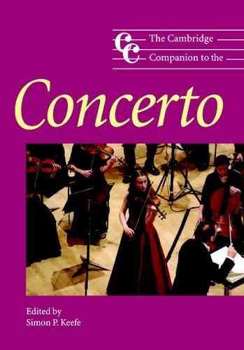 Cover image for The Cambridge Companion to the Concerto