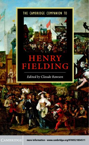 Cover image for The Cambridge Companion to Henry Fielding