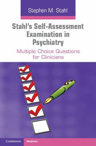 Cover image for Stahl's Self-Assessment Examination in Psychiatry