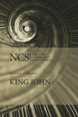 Cover image for King John