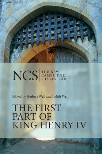 Cover image for The First Part of King Henry IV