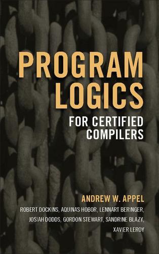 Cover image for Program Logics for Certified Compilers