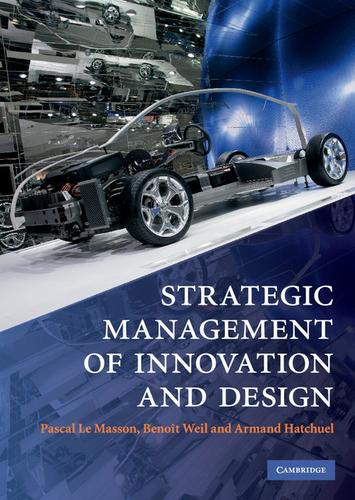 Cover image for Strategic Management of Innovation and Design