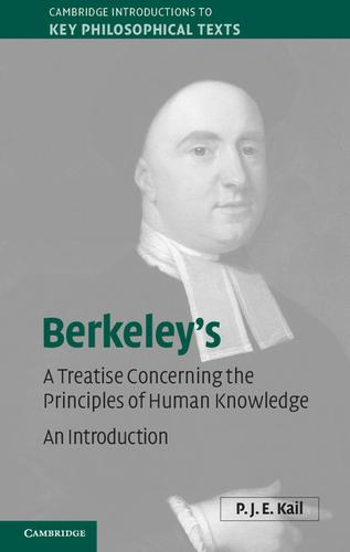 Cover image for Berkeley's A Treatise Concerning the Principles of Human Knowledge