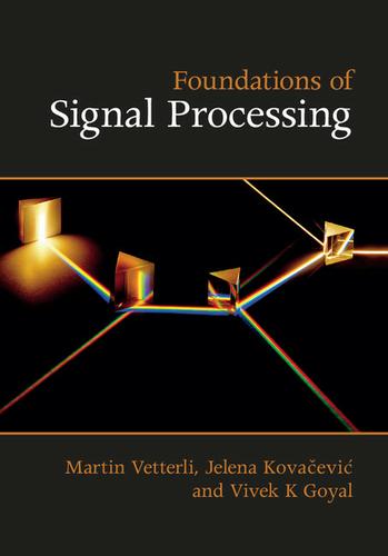 Cover image for Foundations of Signal Processing