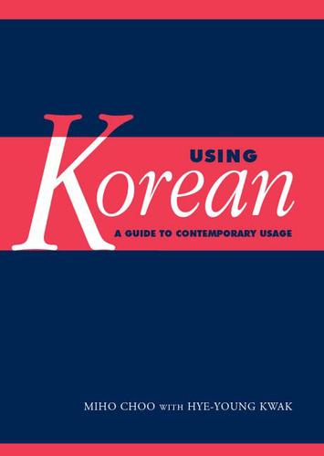 Cover image for Using Korean