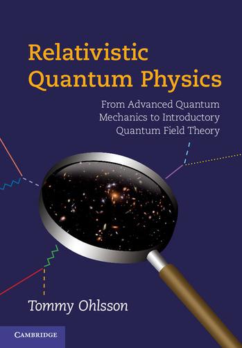 Cover image for Relativistic Quantum Physics