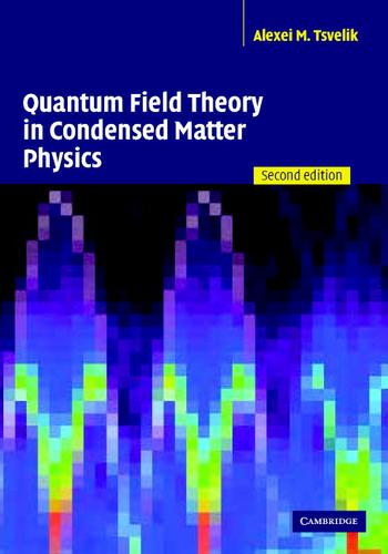 Cover image for Quantum Field Theory in Condensed Matter Physics
