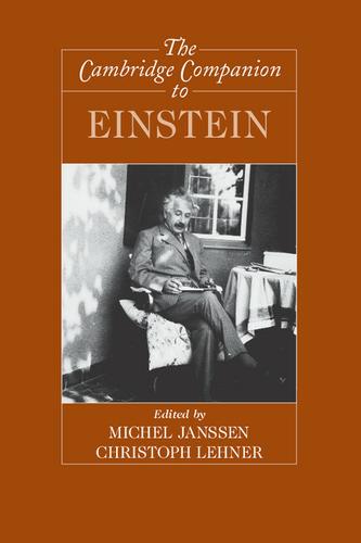 Cover image for The Cambridge Companion to Einstein