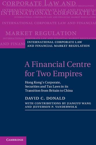Cover image for A Financial Centre for Two Empires